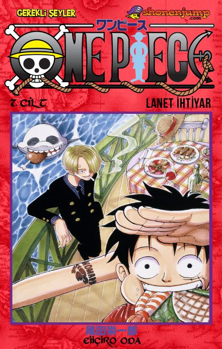 One Piece - Cilt 7
