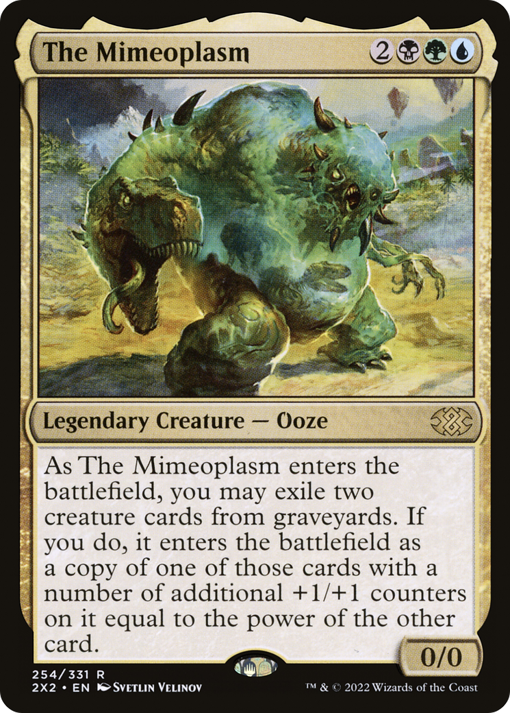 The Mimeoplasm ( Traditional Foil )