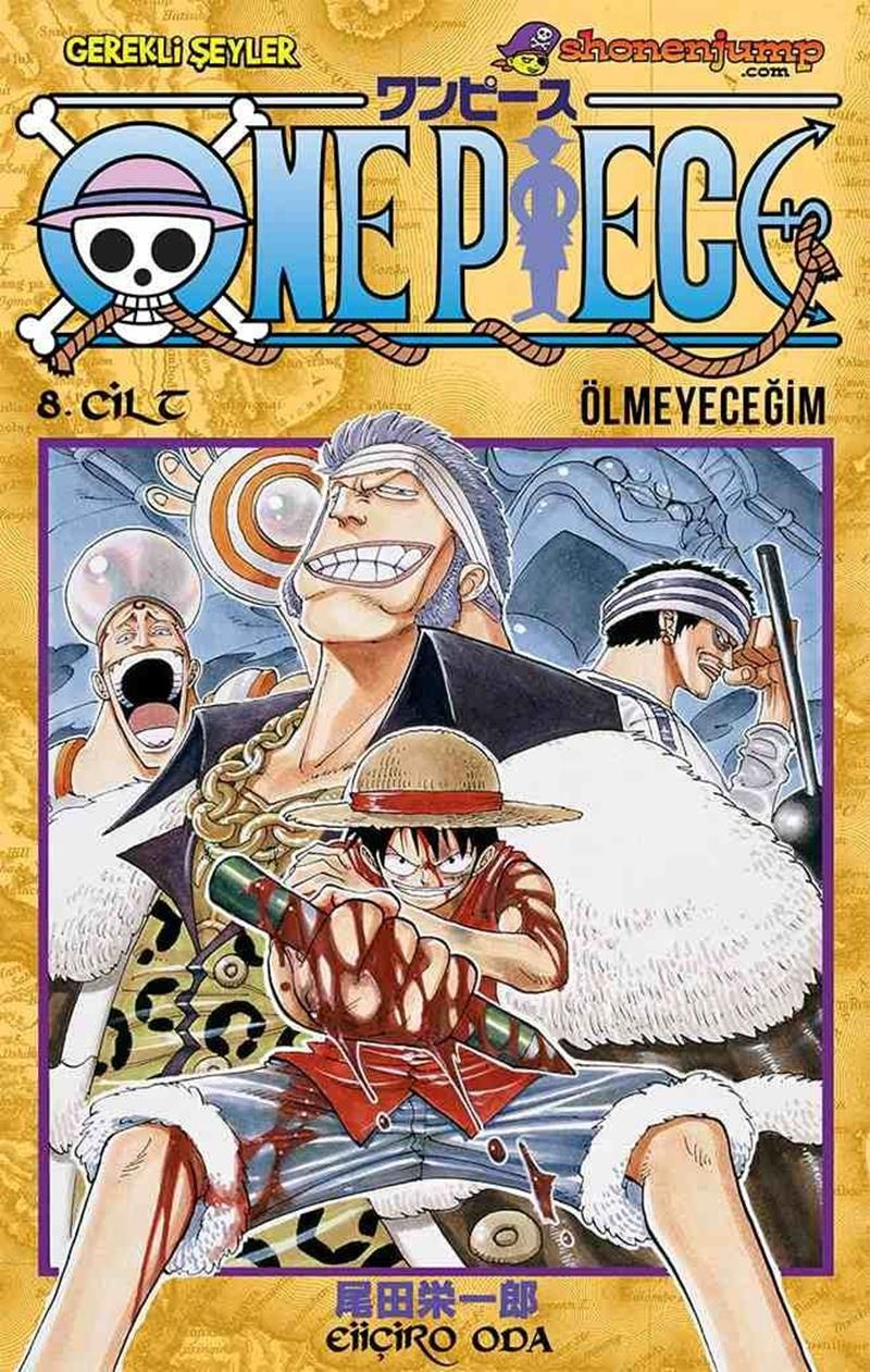 One Piece - Cilt 8