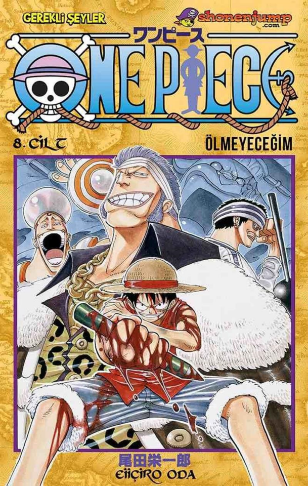 One Piece - Cilt 8