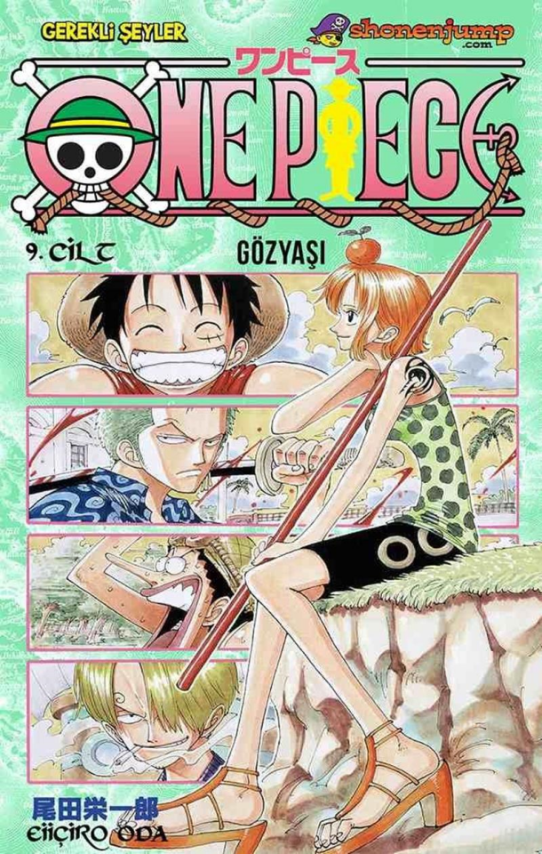 One Piece - Cilt 9