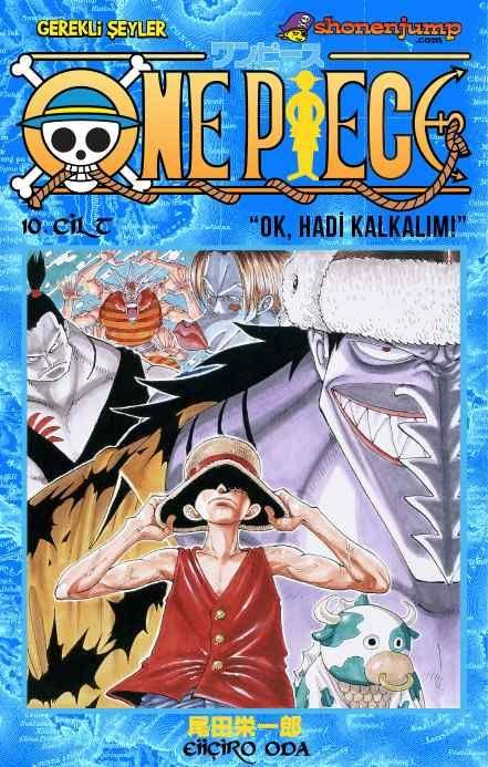 One Piece - Cilt 10