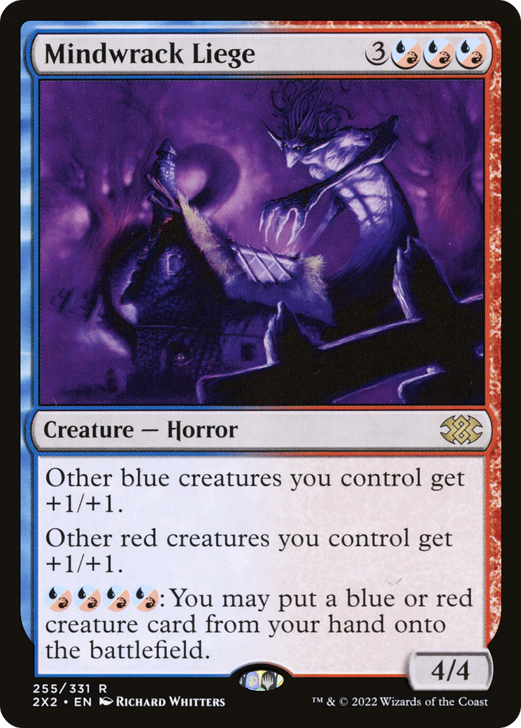 Mindwrack Liege ( Traditional Foil )