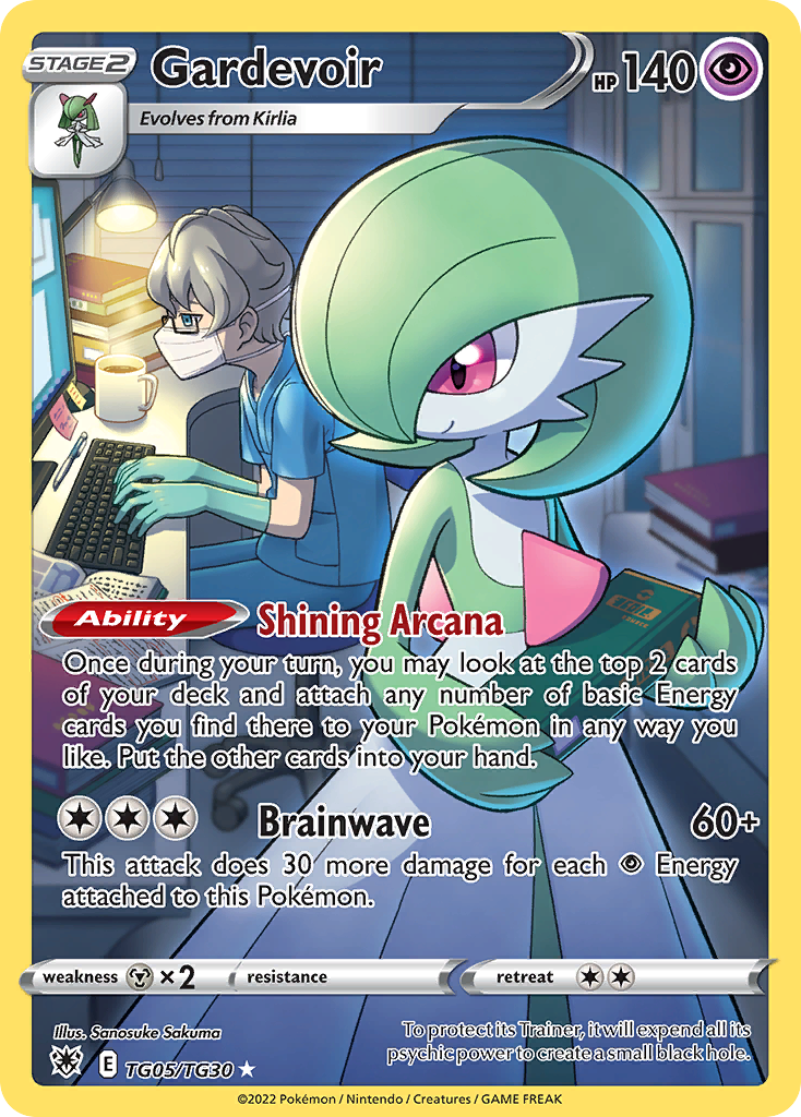 Gardevoir TG05/TG30 - Astral Radiance