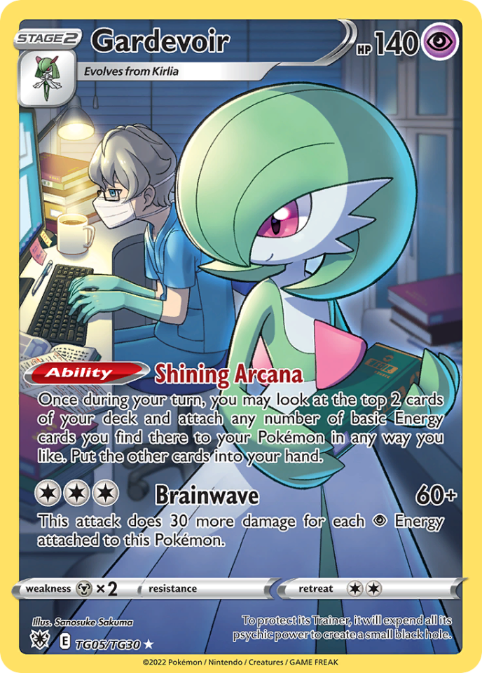 Gardevoir TG05/TG30 - Astral Radiance