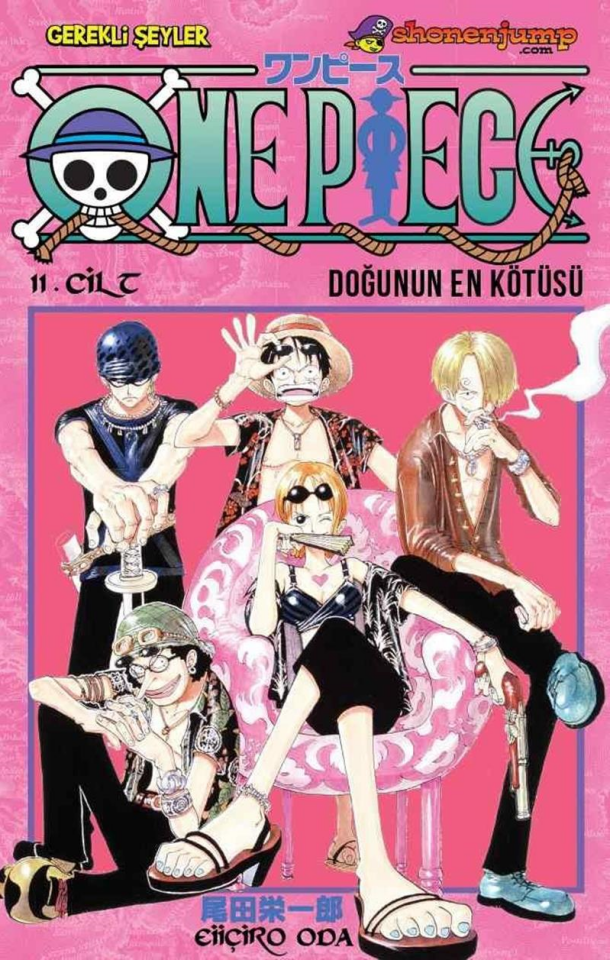 One Piece - Cilt 11
