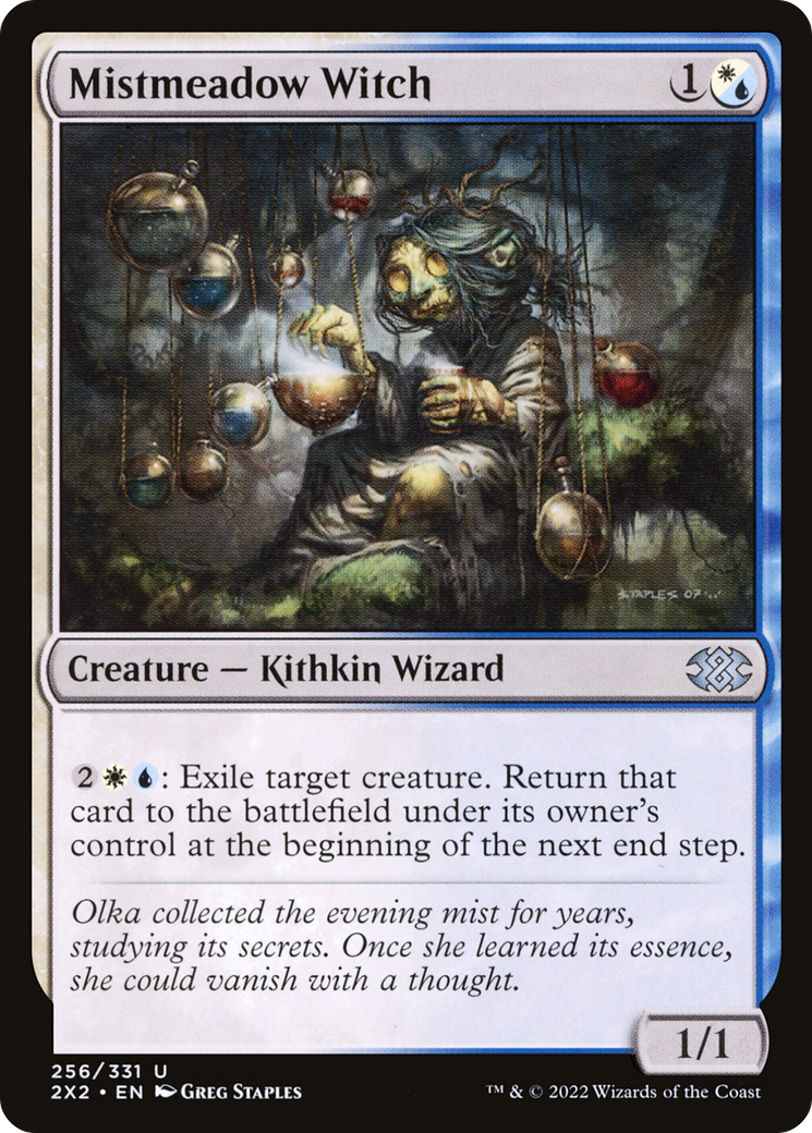 Mistmeadow Witch ( Traditional Foil )