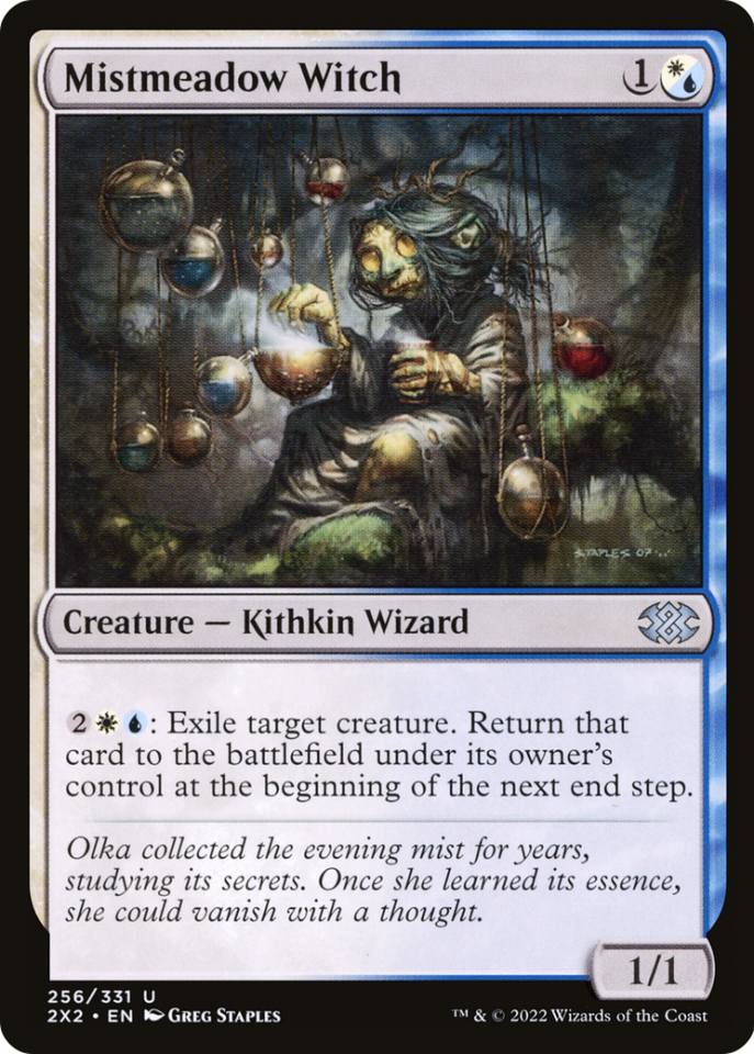 Mistmeadow Witch ( Traditional Foil )
