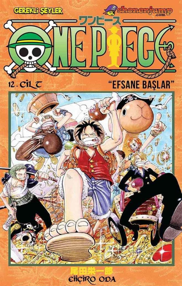 One Piece - Cilt 12