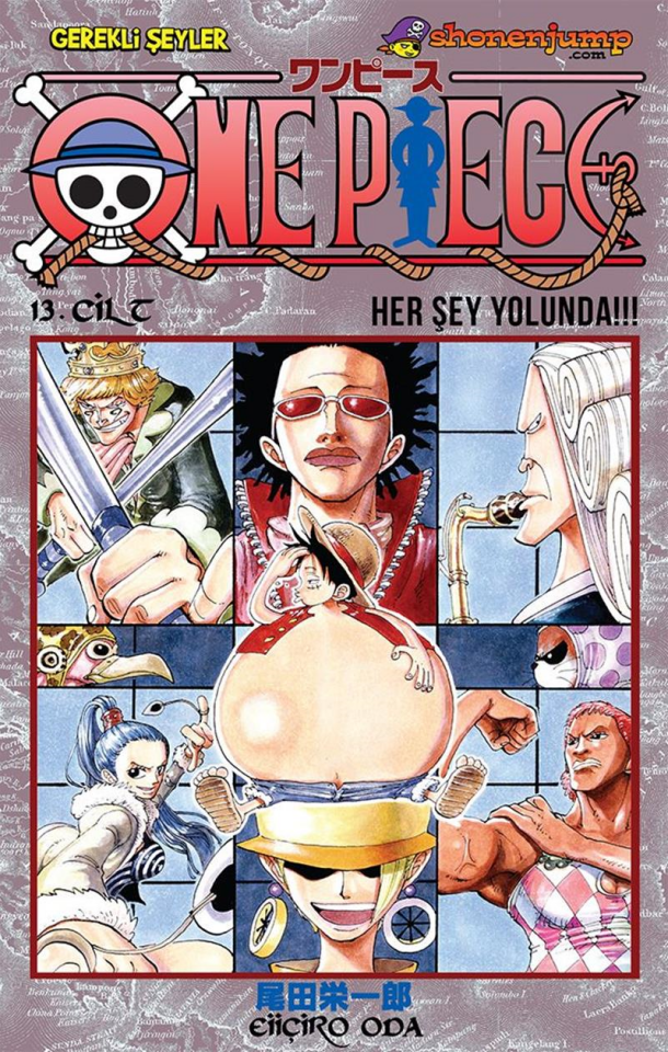 One Piece - Cilt 13