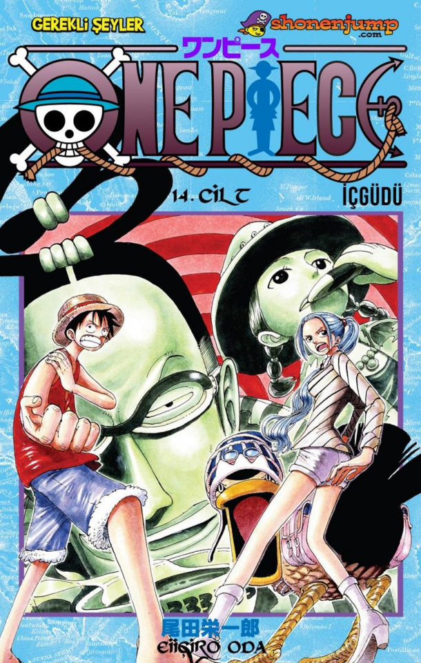 One Piece - Cilt 14