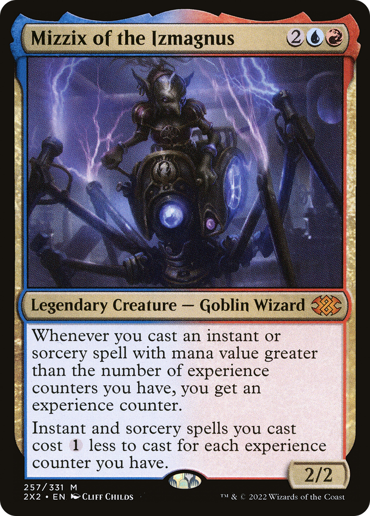 Mizzix of the Izmagnus ( Traditional Foil )