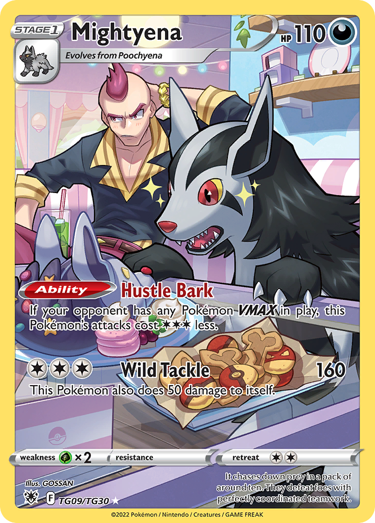 Mightyena TG09/TG30 - Astral Radiance