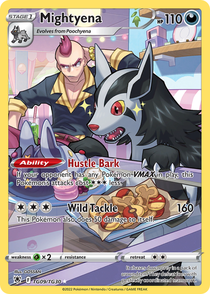 Mightyena TG09/TG30 - Astral Radiance