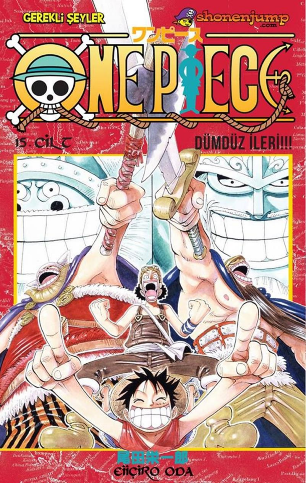 One Piece - Cilt 15