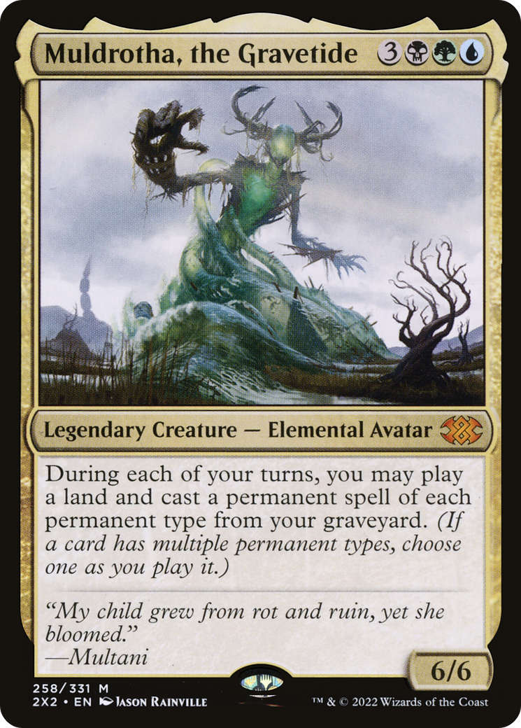 Muldrotha, the Gravetide ( Traditional Foil )