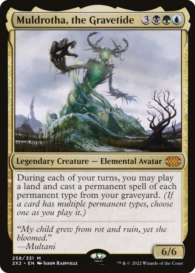 Muldrotha, the Gravetide ( Traditional Foil )