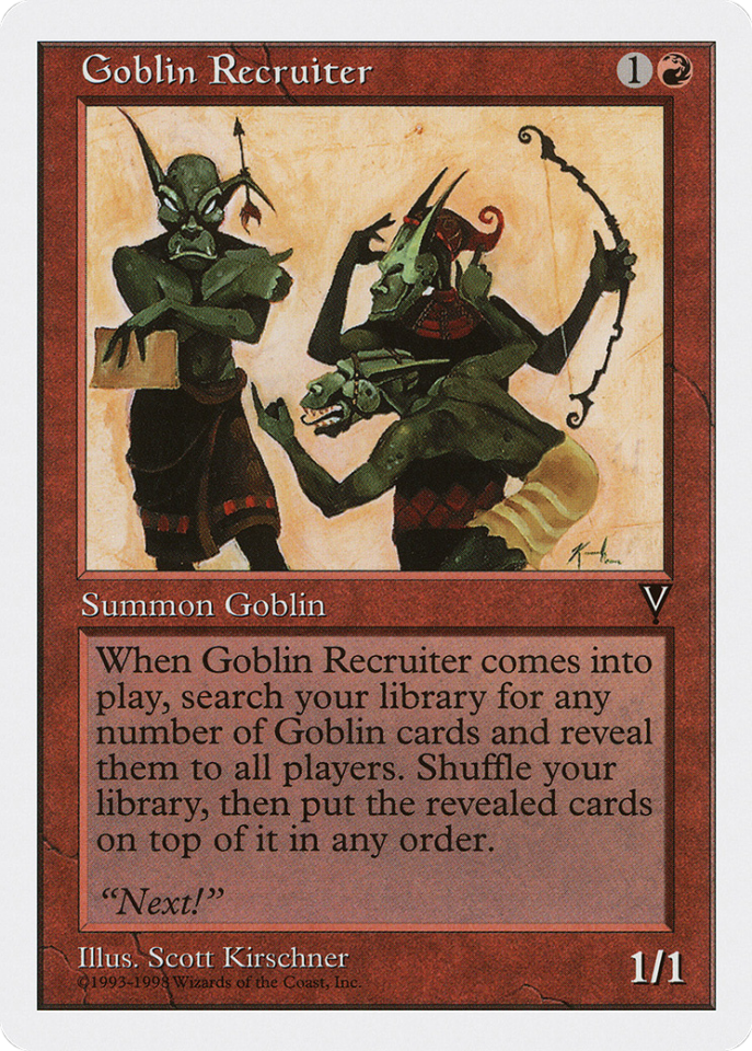 Goblin Recruiter