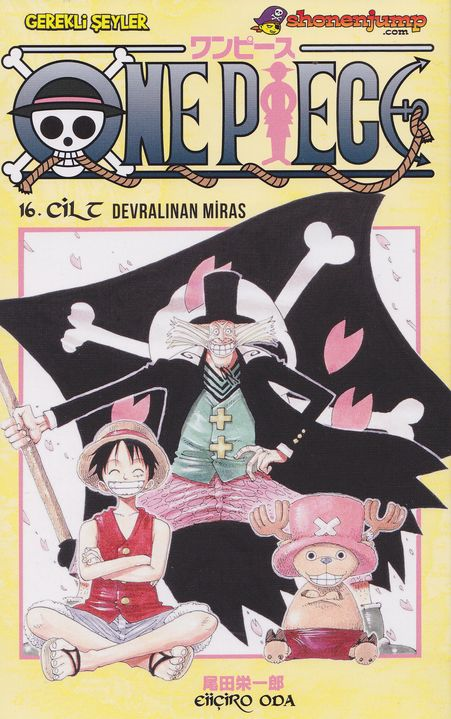 One Piece - Cilt 16