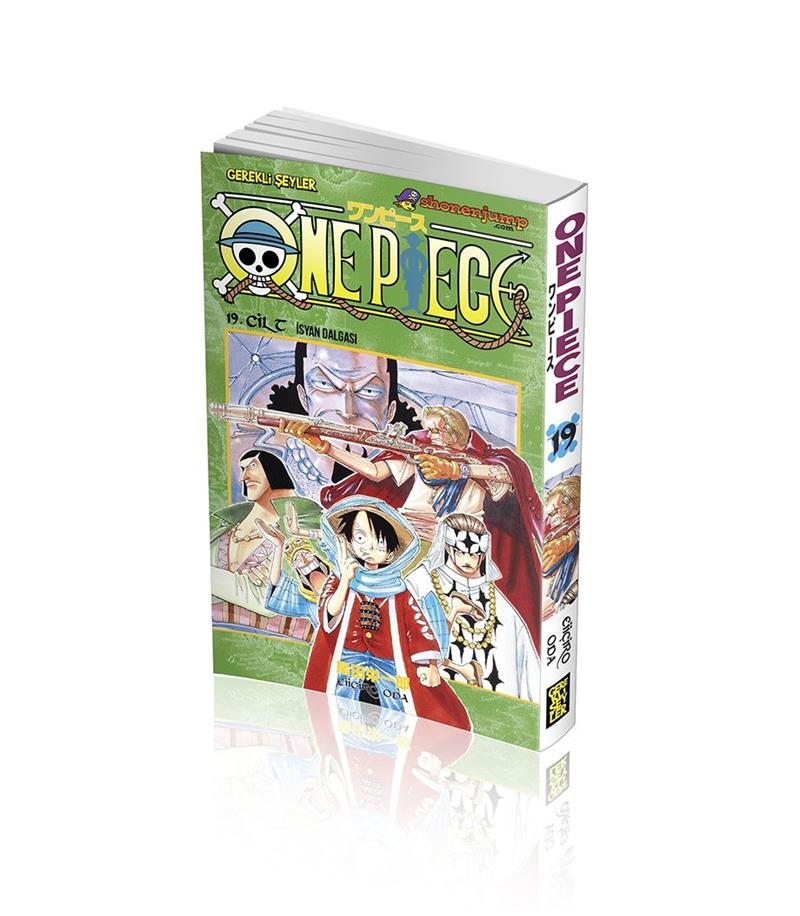 One Piece - Cilt 19