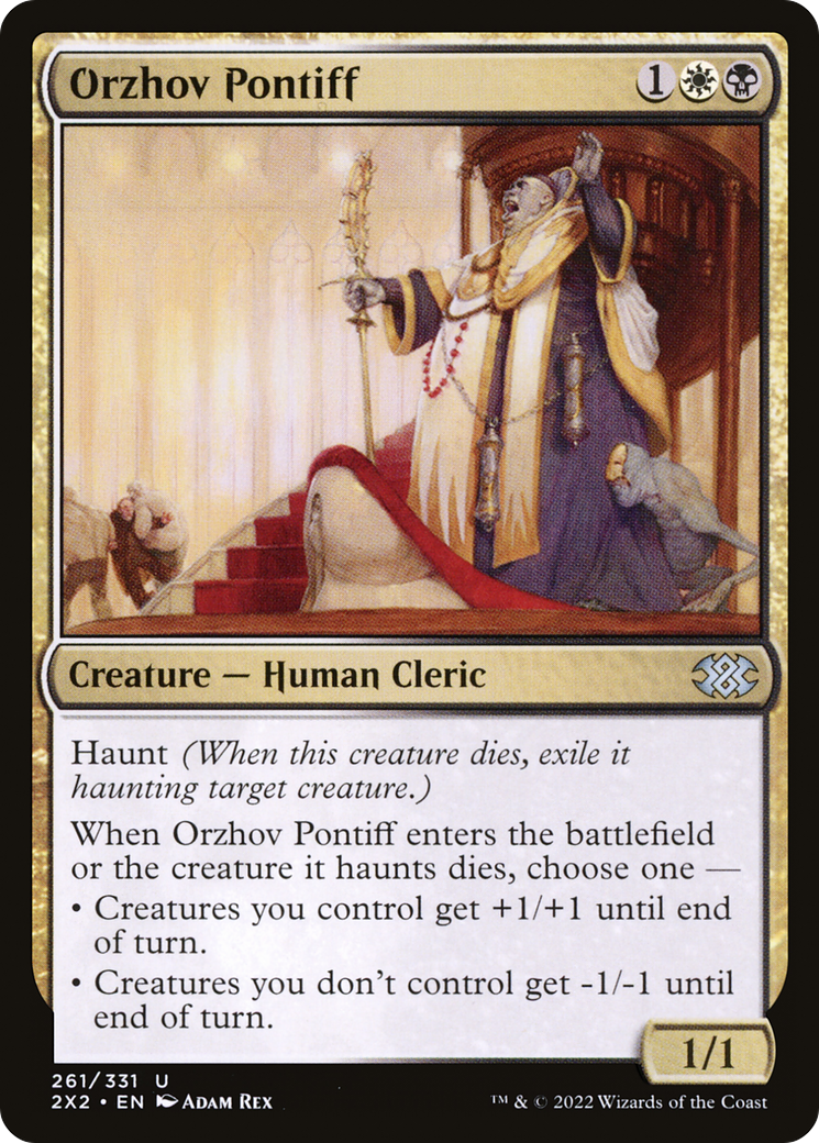 Orzhov Pontiff ( Traditional Foil )