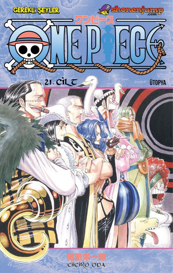 One Piece - Cilt 21