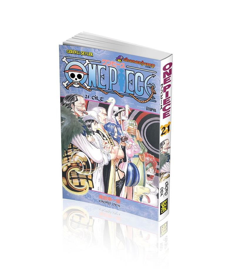 One Piece - Cilt 21