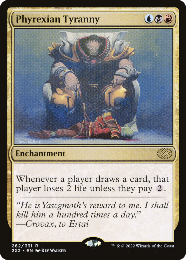 Phyrexian Tyranny ( Traditional Foil )