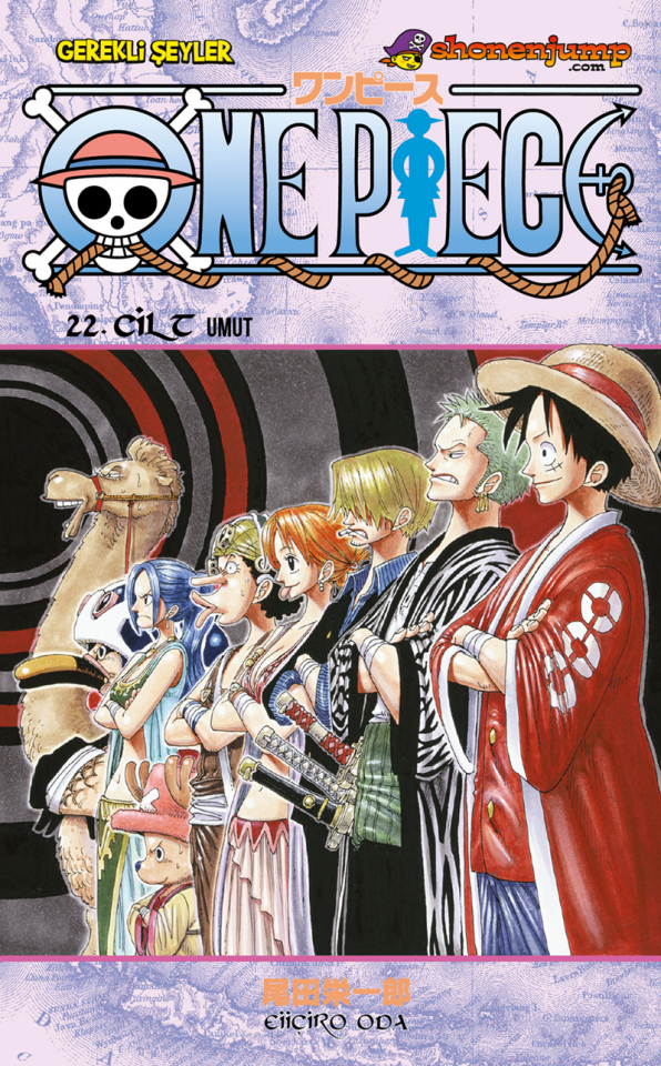 One Piece - Cilt 22