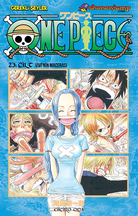 One Piece - Cilt 23