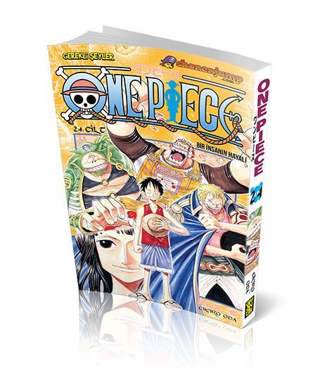 One Piece - Cilt 24