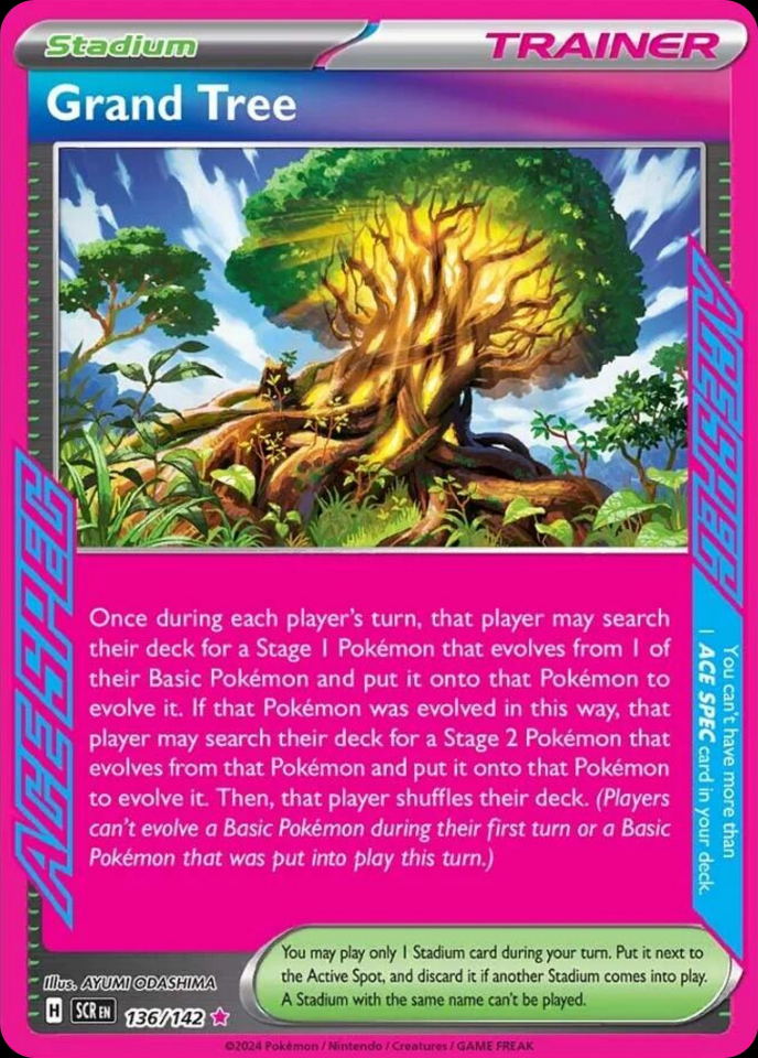 Grand Tree 136/142 - Stellar Crown
