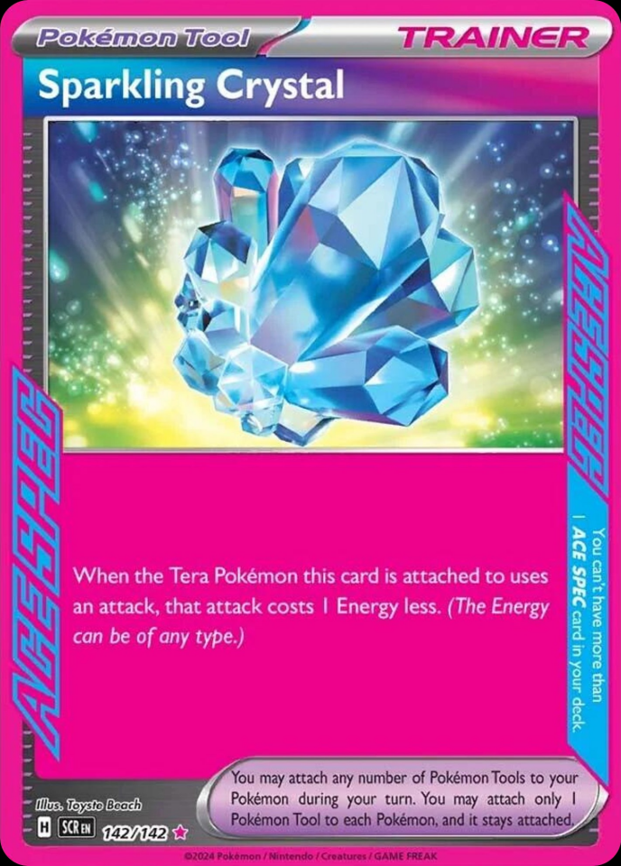 Sparkling Crystal 142/142 - Stellar Crown