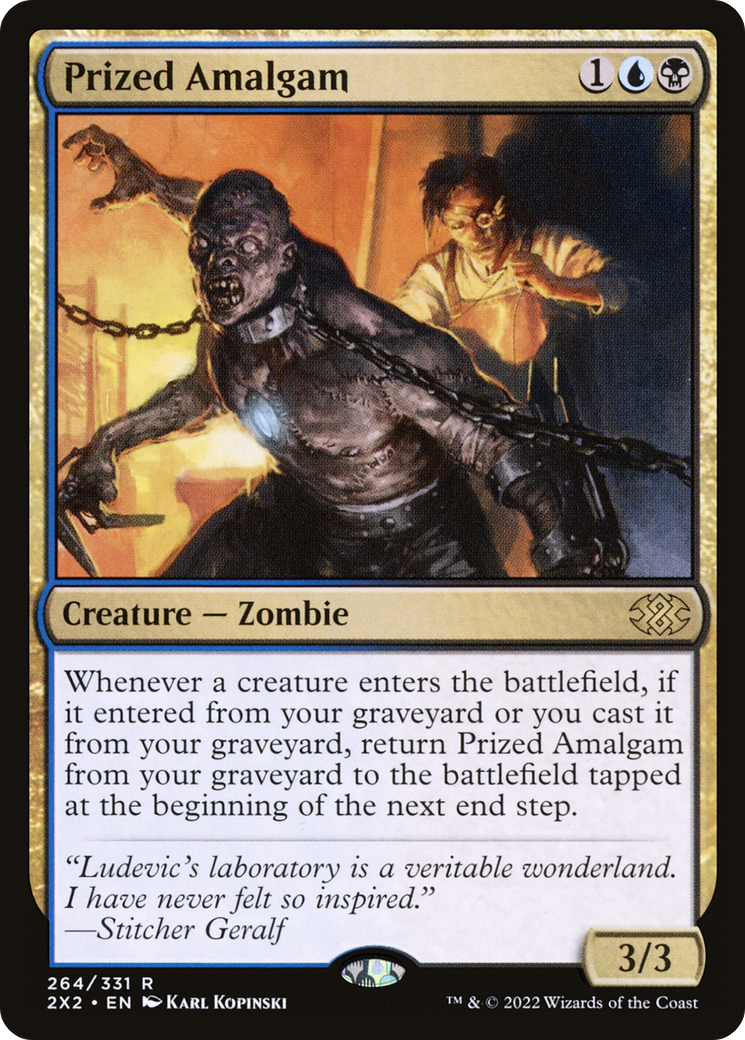 Prized Amalgam ( Traditional Foil )