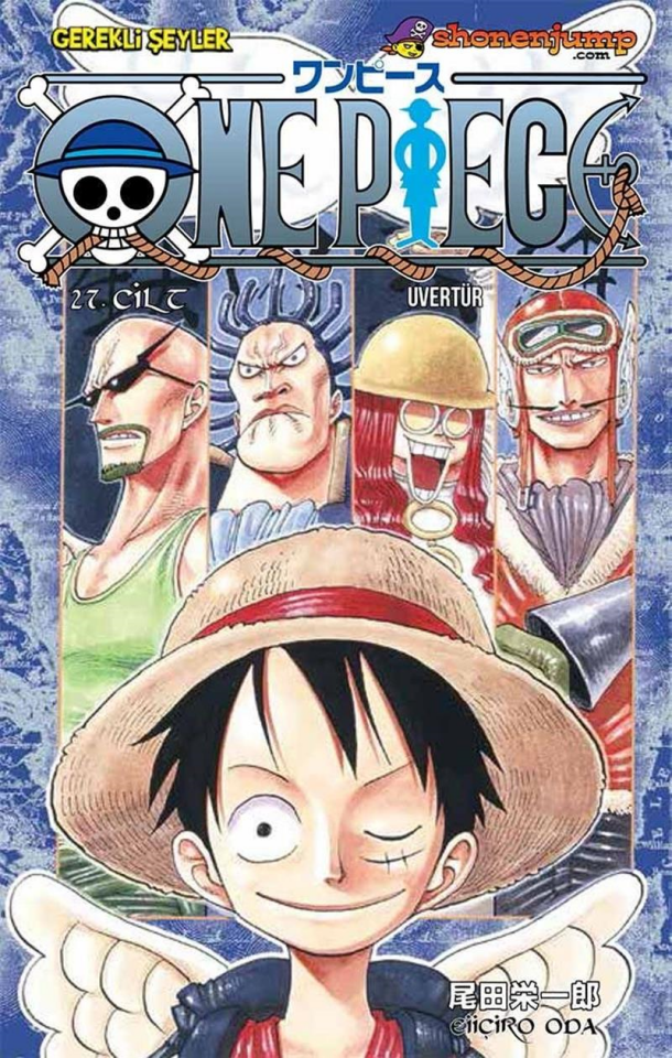 One Piece - Cilt 27