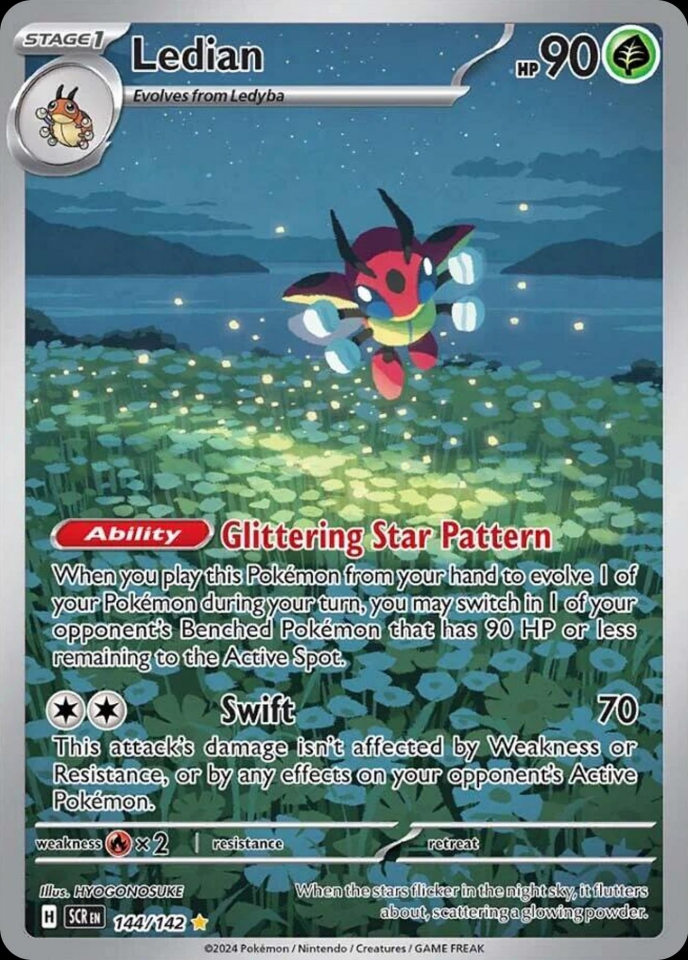 Ledian 144/142 - Stellar Crown