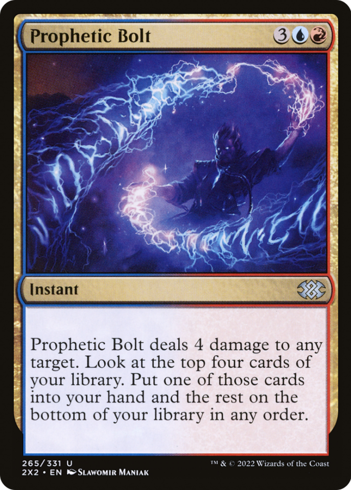 Prophetic Bolt ( Traditional Foil )