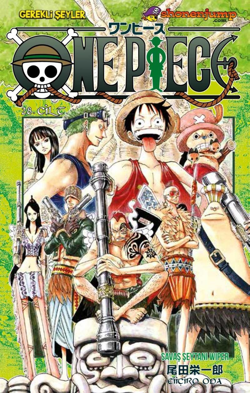 One Piece - Cilt 28