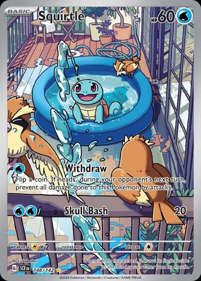 Squirtle 148/142 - Stellar Crown