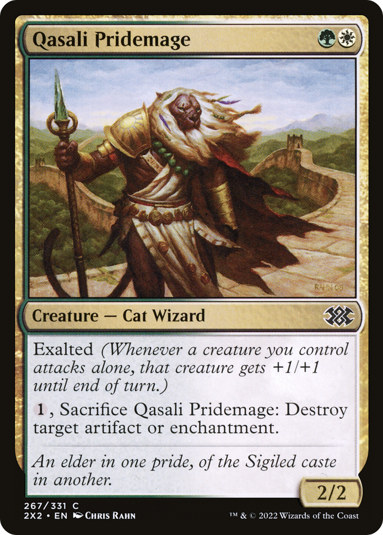 Qasali Pridemage ( Traditional Foil )