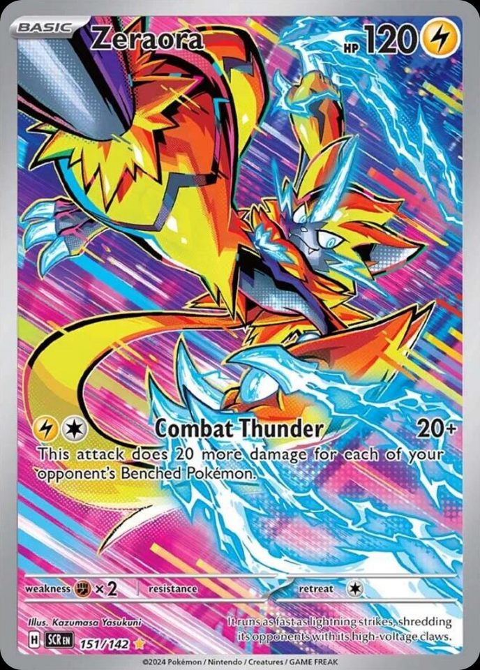 Zeraora 151/142 - Stellar Crown