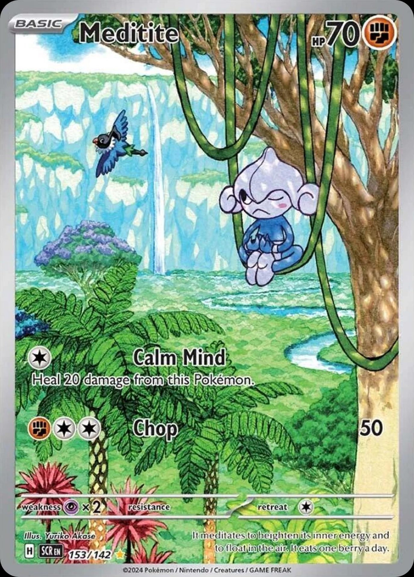 Meditite 153/142 - Stellar Crown