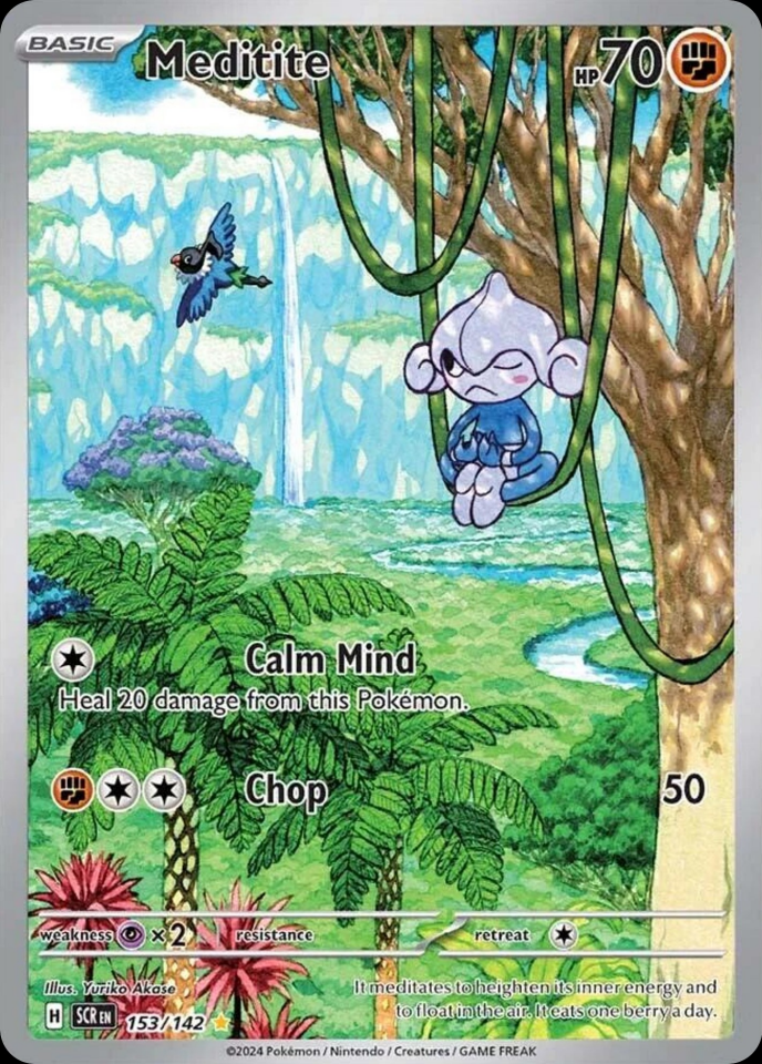 Meditite 153/142 - Stellar Crown