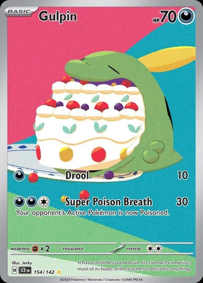 Gulpin 154/142 - Stellar Crown