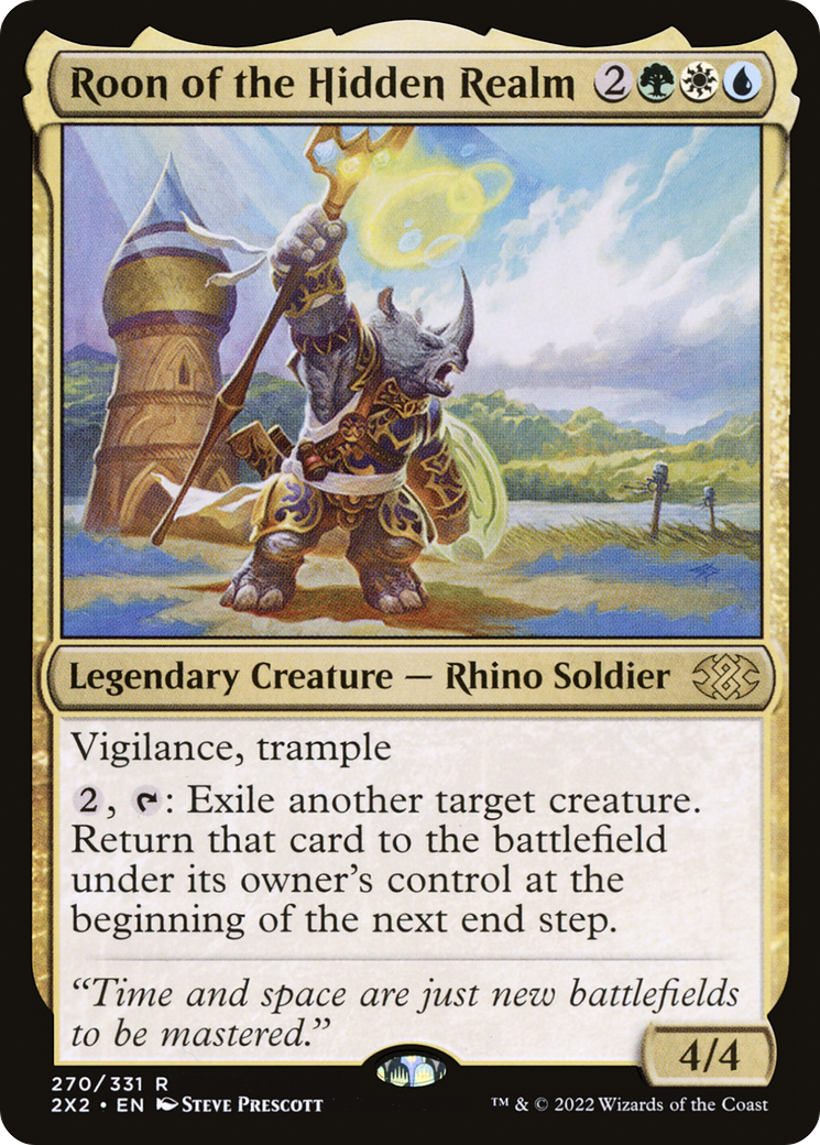 Roon of the Hidden Realm ( Traditional Foil )