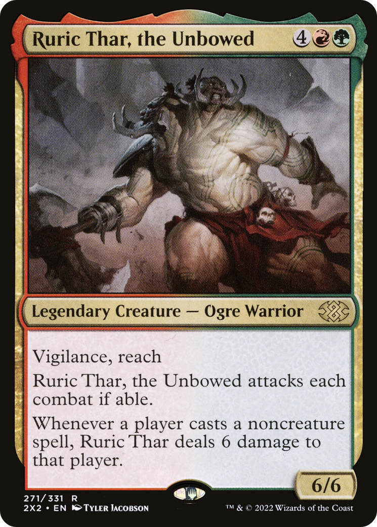 Ruric Thar, the Unbowed ( Traditional Foil )