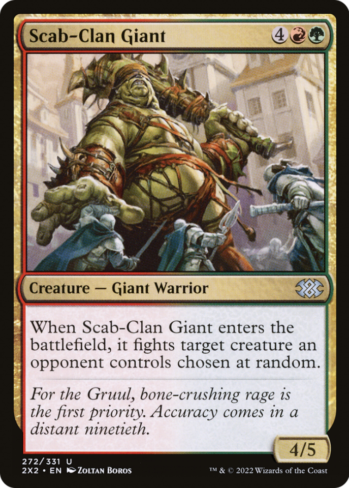 Scab-Clan Giant ( Traditional Foil )