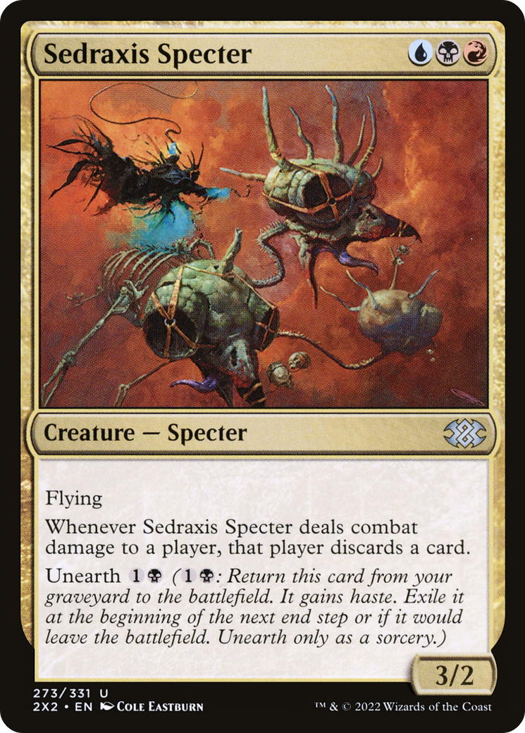 Sedraxis Specter ( Traditional Foil )