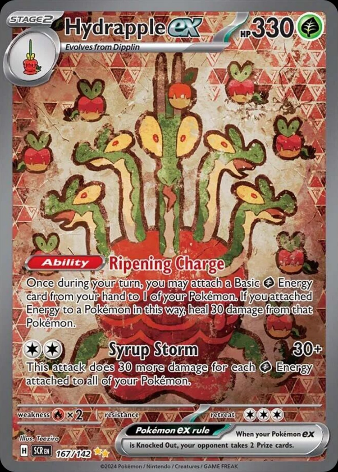 Hydrapple ex 167/142 - Stellar Crown
