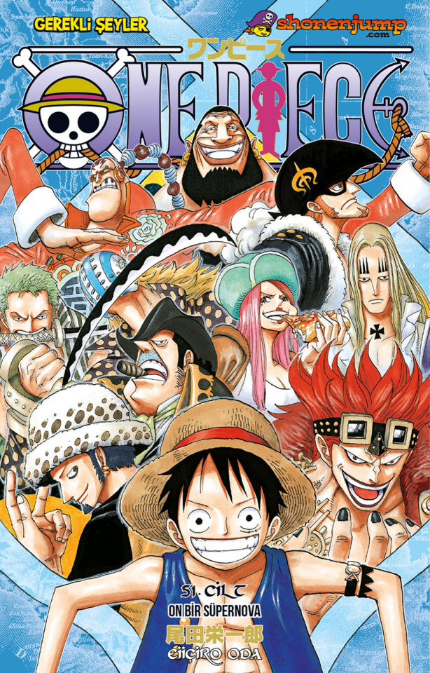One Piece - Cilt 51
